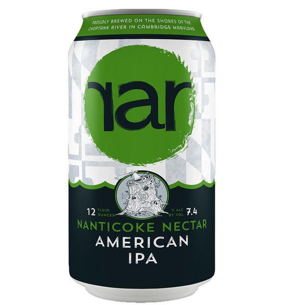 RAR Nanticoke Nectar IPA 6pk Cans Canton Crossing Wine & Spirits