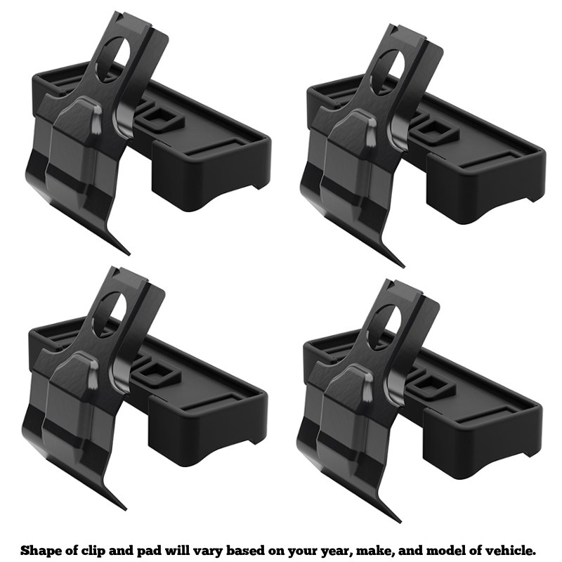 Thule 5018 Evo Clamp Fit Kit - Racks For Cars