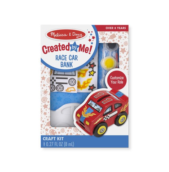 melissa and doug race car