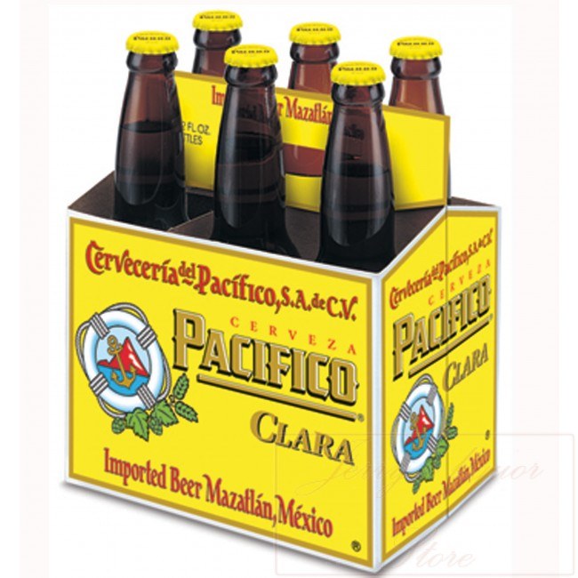 Pacifico Cerveza Clara 6pk 12oz Btl - Legacy Wine and Spirits