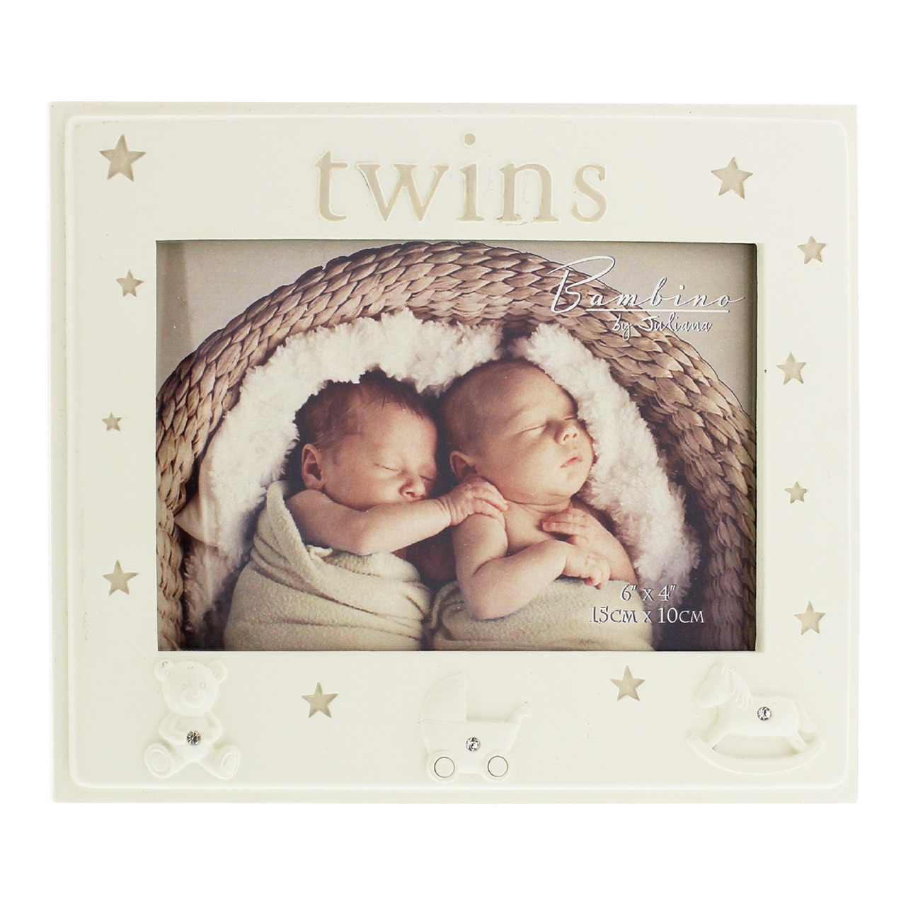 Twins Bambino Frame PartyWorld
